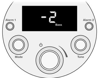 BOSTON ACOUSTICS SOLO II - Audio-Einstellungen - 1