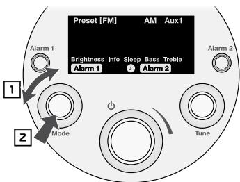 BOSTON ACOUSTICS SOLO II - Auswahlen einer Quelle - 1