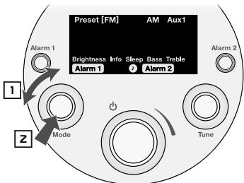 BOSTON ACOUSTICS SOLO II - Selecting a Source - 1