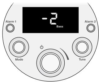 BOSTON ACOUSTICS SOLO II - Contrôles audio - 1