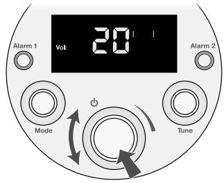 BOSTON ACOUSTICS SOLO II - Regolare il volume - 2