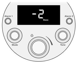 BOSTON ACOUSTICS SOLO II - Audio Controls - 1