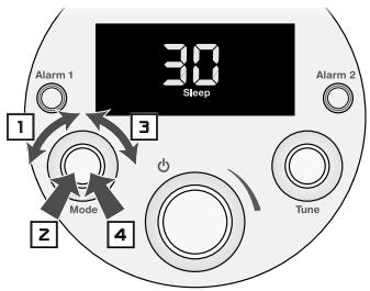BOSTON ACOUSTICS SOLO II - Función de apagado con cronodesconectaror (función "Sleep") - 1