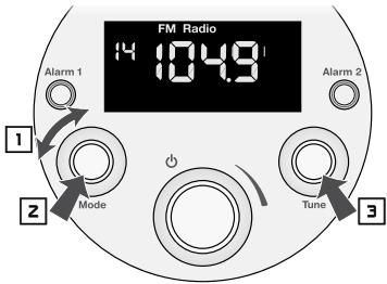 BOSTON ACOUSTICS SOLO II - Tuning In a Radio Station - 1
