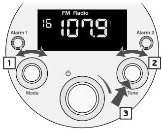 BOSTON ACOUSTICS SOLO II - Memorizzare una stazione radio - 1