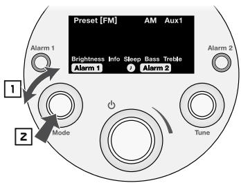 BOSTON ACOUSTICS SOLO II - Para seleccionar una fuente - 1