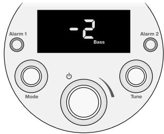 BOSTON ACOUSTICS SOLO II - Controles del sonido - 1