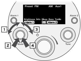 BOSTON ACOUSTICS SOLO II - Poner en hora el reloj - 1
