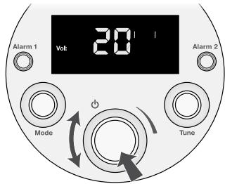 BOSTON ACOUSTICS SOLO II - Adjusting the Volume - 4