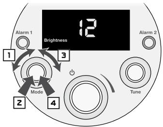BOSTON ACOUSTICS SOLO II - Display Brightness - 1