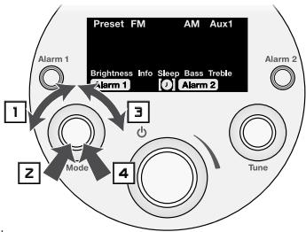 BOSTON ACOUSTICS SOLO II - Setting the Clock - 1