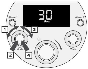 BOSTON ACOUSTICS SOLO II - Funzione sleep - 1