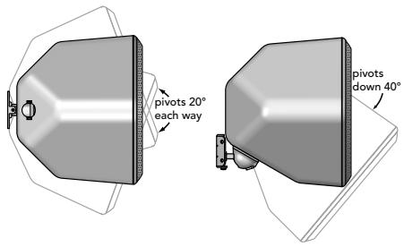 BOSTON ACOUSTICS SOUNDWARE - Mounting the Speakers - 1