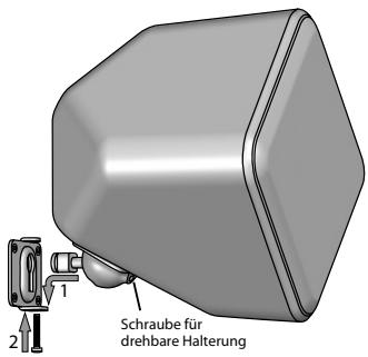 BOSTON ACOUSTICS SOUNDWARE - Laatsprecheranschluss - 2