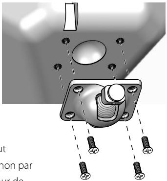 BOSTON ACOUSTICS SOUNDWARE - Fixation du support mural - 1