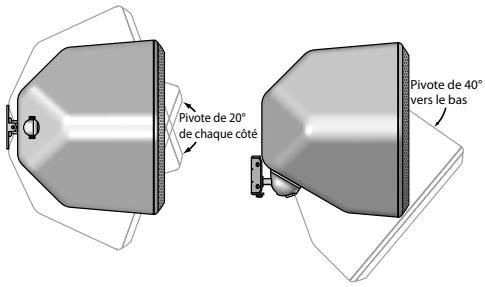 BOSTON ACOUSTICS SOUNDWARE - Fixation des haut-parleurs - 1