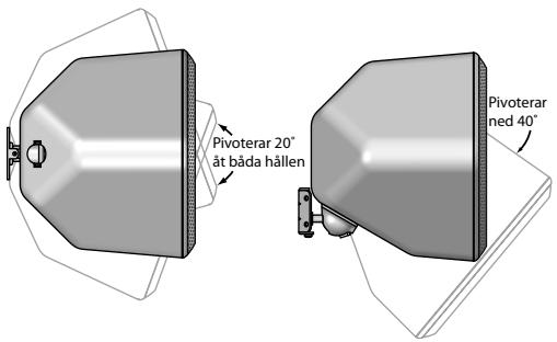 BOSTON ACOUSTICS SOUNDWARE - Att montera högtalarna - 1