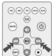 BOSTON ACOUSTICS TRIO - Using the Remote Control - 2