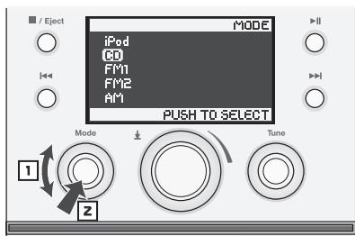 BOSTON ACOUSTICS TRIO - Using the Remote Control - 1