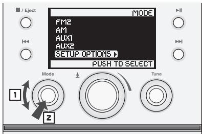 BOSTON ACOUSTICS TRIO - Setup Functions - 1