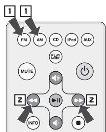 BOSTON ACOUSTICS TRIO - Usar el control remoto - 2