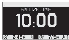 BOSTON ACOUSTICS TRIO - Funzione Snooze - 2