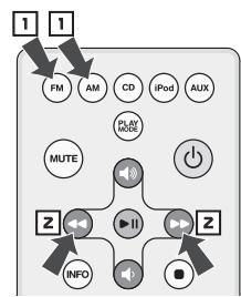 BOSTON ACOUSTICS TRIO - Using the Remote Control - 2