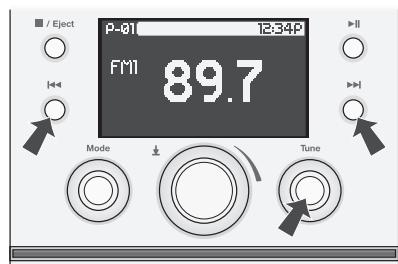 BOSTON ACOUSTICS TRIO - Usar el control remoto - 1