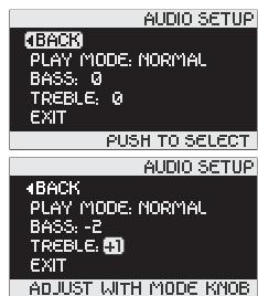 BOSTON ACOUSTICS TRIO - Adjusting Bass and Treble - 1