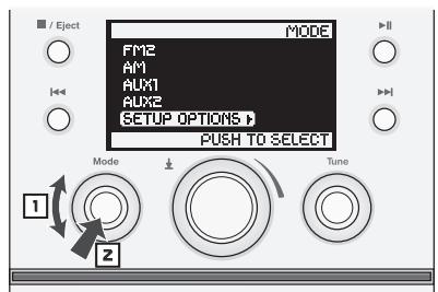 BOSTON ACOUSTICS TRIO - Funzioni di configurazione - 1