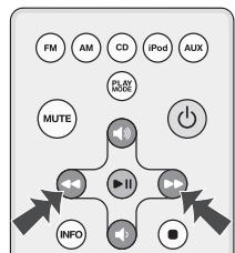 BOSTON ACOUSTICS TRIO - Utilisation de la télécommande - 2