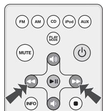BOSTON ACOUSTICS TRIO - Usar el control remoto - 2