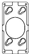 BOSTON ACOUSTICS VS 336 - VS 224 Wall-Mounting - 1