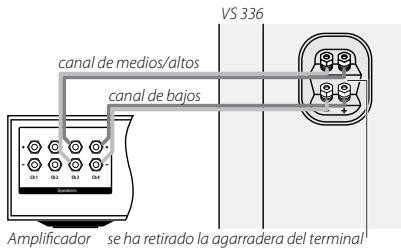 BOSTON ACOUSTICS VS 336 - Doble amplificación - 2