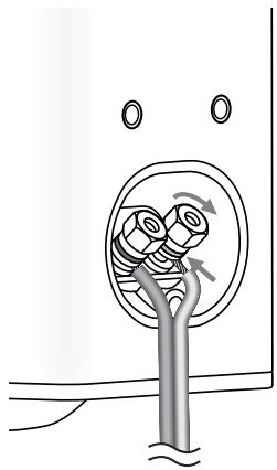 BOSTON ACOUSTICS VS 336 - Speaker Connections - 1