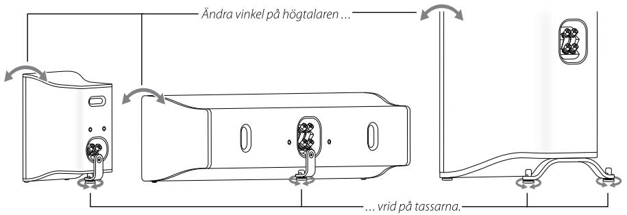 BOSTON ACOUSTICS VS 336 - Justerbara tassar - 1