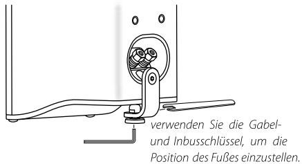 BOSTON ACOUSTICS VS 344 - Verstellbare FüBe - 3