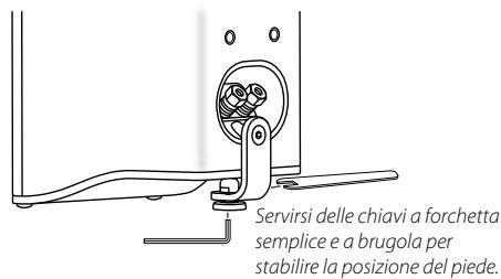 BOSTON ACOUSTICS VS 344 - Piedini regolabili - 3