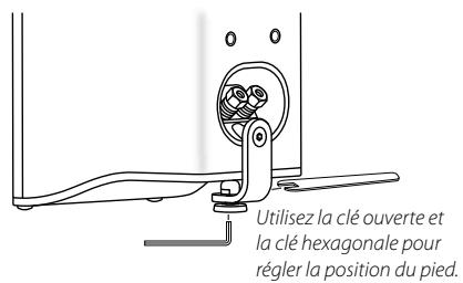 BOSTON ACOUSTICS VS 344 - Pieds réglables - 3