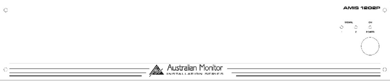 AUSTRALIAN MONITOR AMIS1202P - Description du produit - 2
