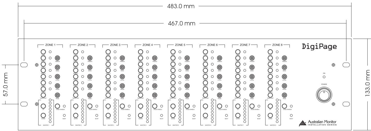 AUSTRALIAN MONITOR DIGIPAGE - Carillon pre-annonce - 2