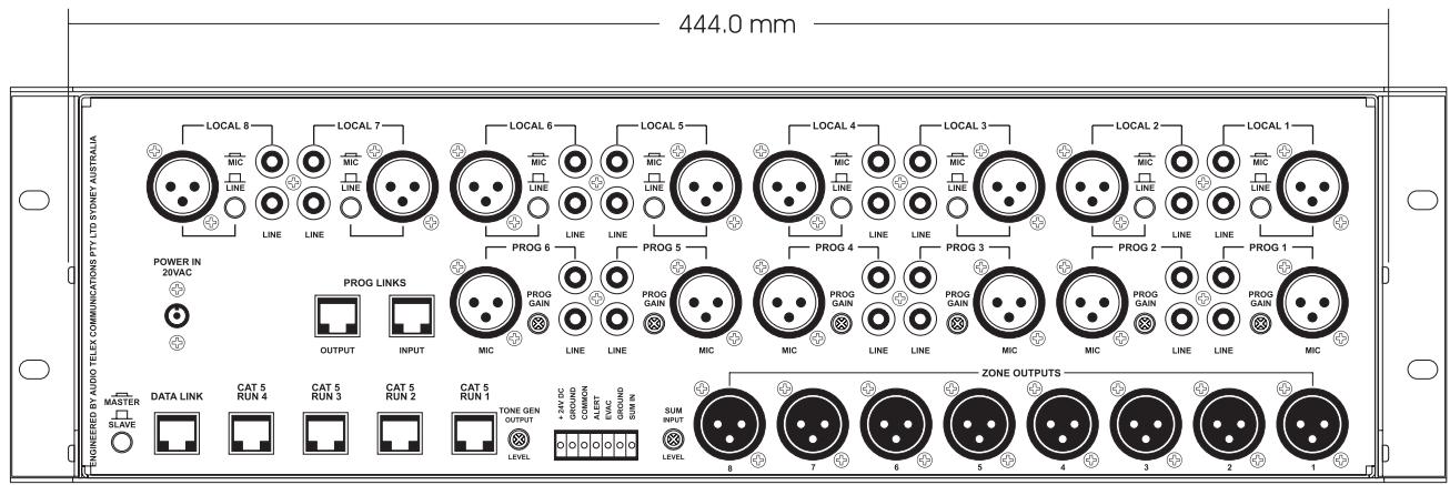 AUSTRALIAN MONITOR DIGIPAGE - Carillon pre-annonce - 3