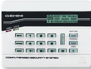 NAPCO P 1632 - Compatible avec ces claviers Gemini standard - 4