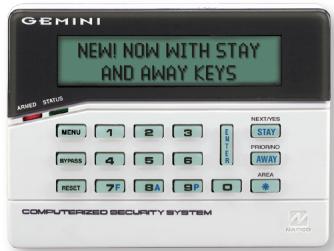 NAPCO P 1632 - Compatible avec ces claviers Gemini standard - 1