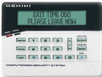 NAPCO P 1632 - Compatible avec ces claviers Gemini standard - 5