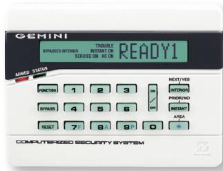 NAPCO P 1632 - Compatible avec ces claviers Gemini standard - 6