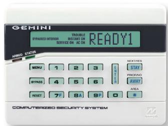 NAPCO P 1632 - Compatible avec ces claviers Gemini standard - 3