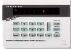 NAPCO P 801 - Compatible avec les 3 claviers Gemini standard suivants : - 2