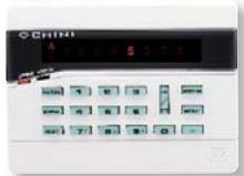 NAPCO P 801 - Compatible avec les 3 claviers Gemini standard suivants : - 3