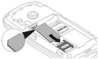 BENQ-SIEMENS E71 - Insérer la carte SIM - 1